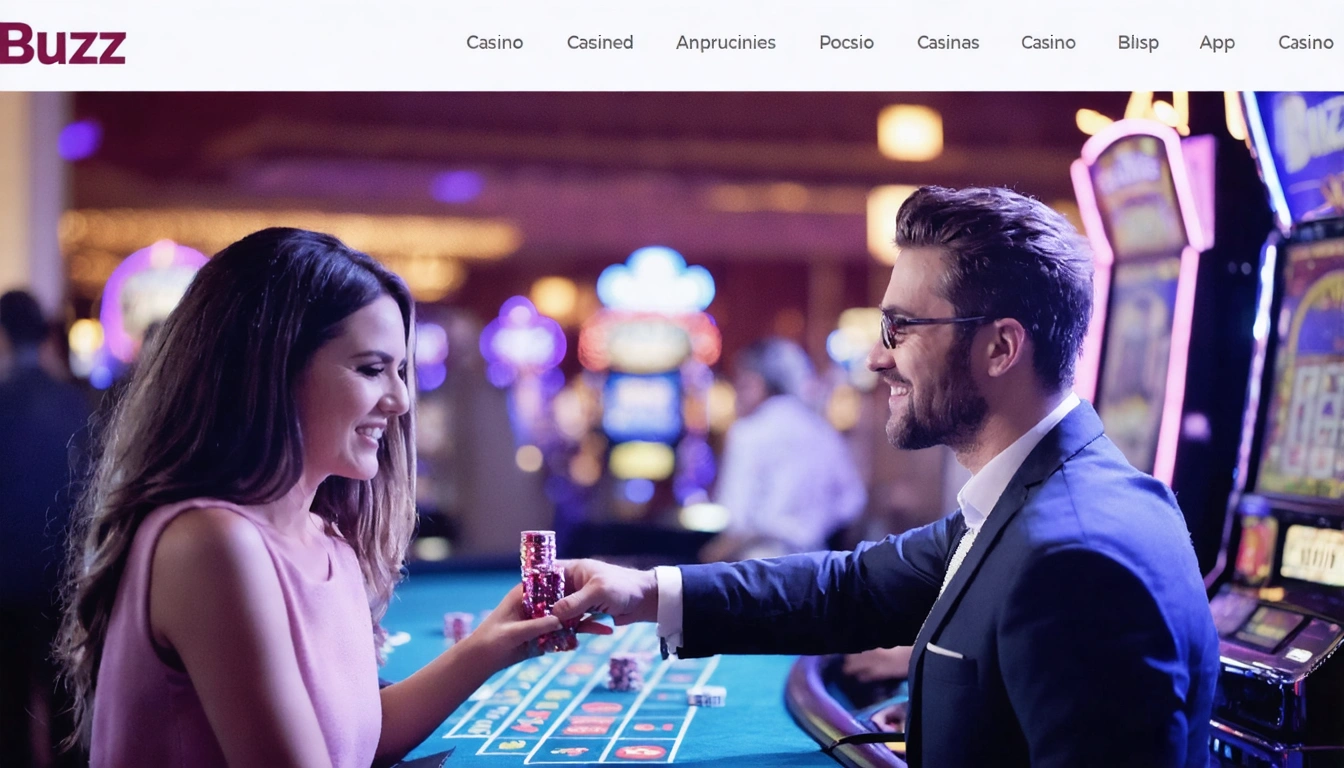 Buzz casino app